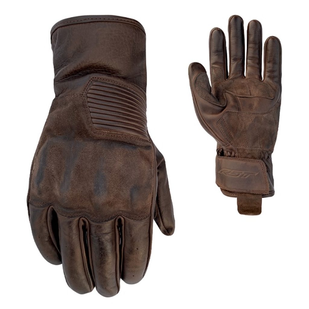 Pánské kožené rukavice RST 2670 CROSBY CE - hnědé - RST - Kožené rukavice -  1 590 Kč - K2Moto.cz - Jednou stopou k zážitkům