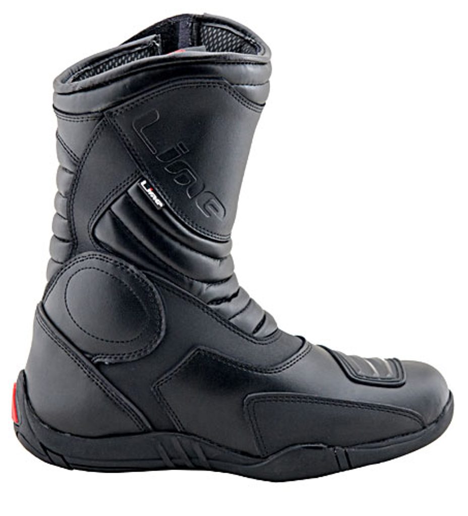 Cestovní kožené boty MBW TR113 - černé - MBW - Kožené boty - 2 590 Kč -  K2Moto.cz - Splňte si svůj motocyklový sen