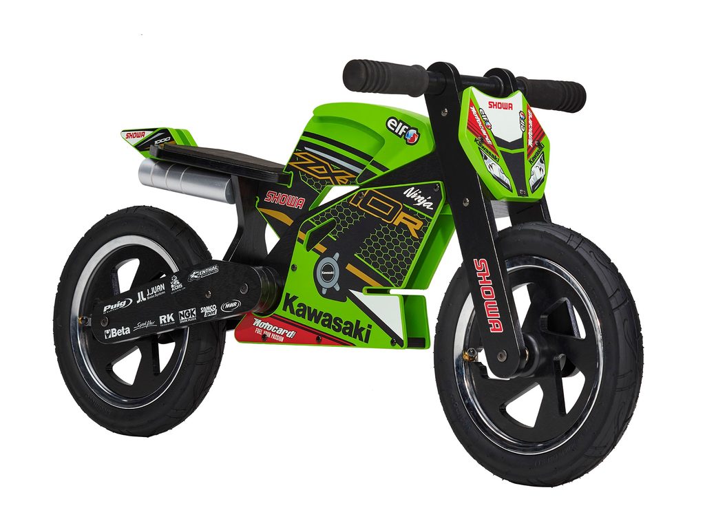 Dětské odrážedlo Kawasaki Ninja ZX-10R - Kawasaki - Pro nejmenší - 4 901 Kč  - K2Moto.cz - Splňte si svůj motocyklový sen
