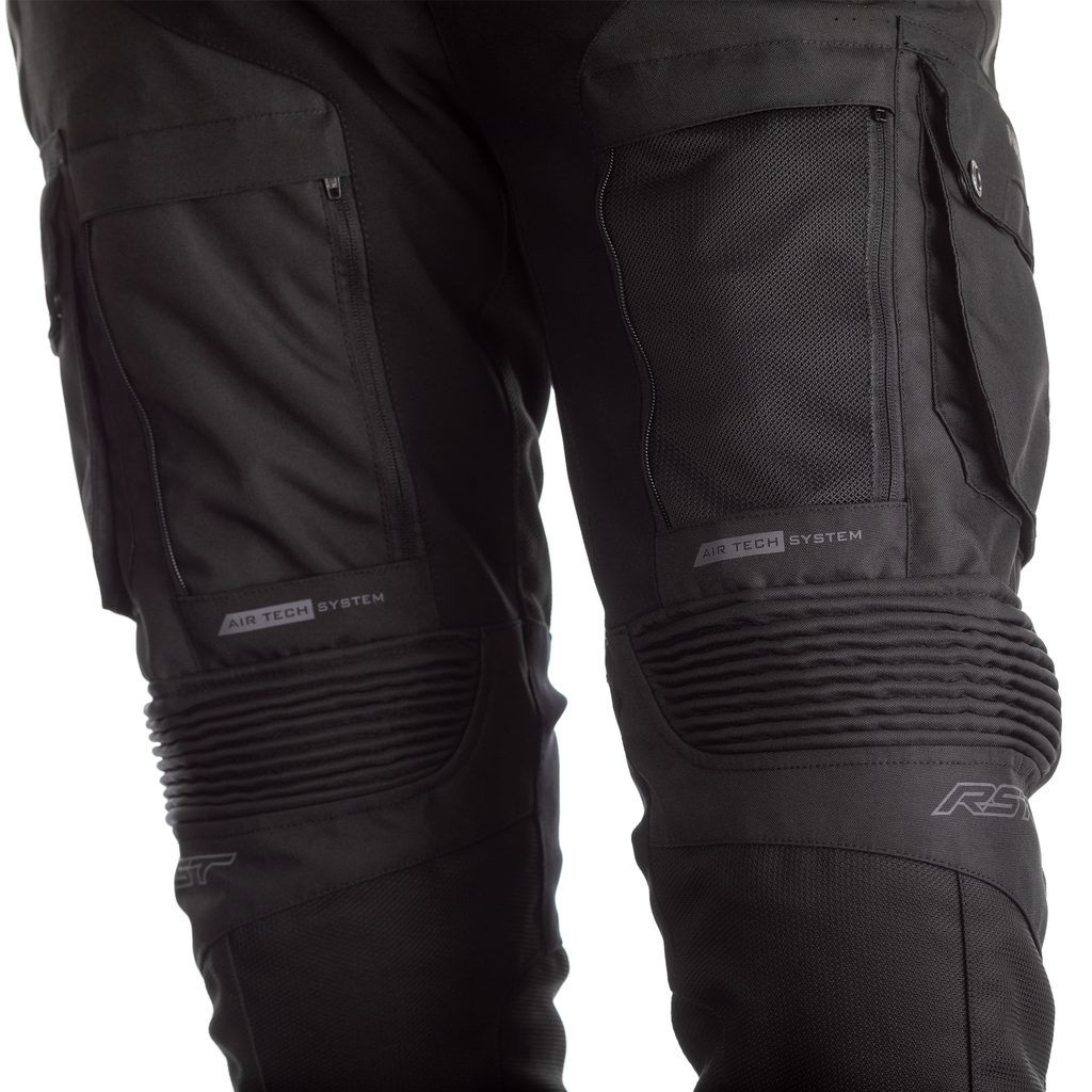 Pánské textilní kalhoty RST PRO SERIES ADVENTURE-X CE / JN 2413 - černá -  RST - Textilní kalhoty - 6 880 Kč - K2Moto.cz - Jednou stopou k zážitkům