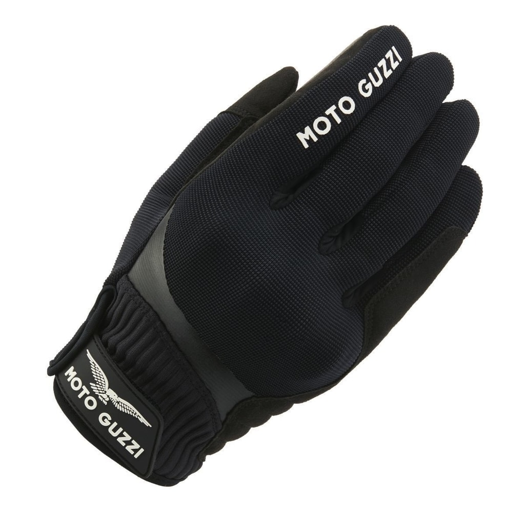 Letní rukavice Moto Guzzi - černá - Moto Guzzi - Textilní rukavice - 1 629  Kč - K2Moto.cz - Splňte si svůj motocyklový sen