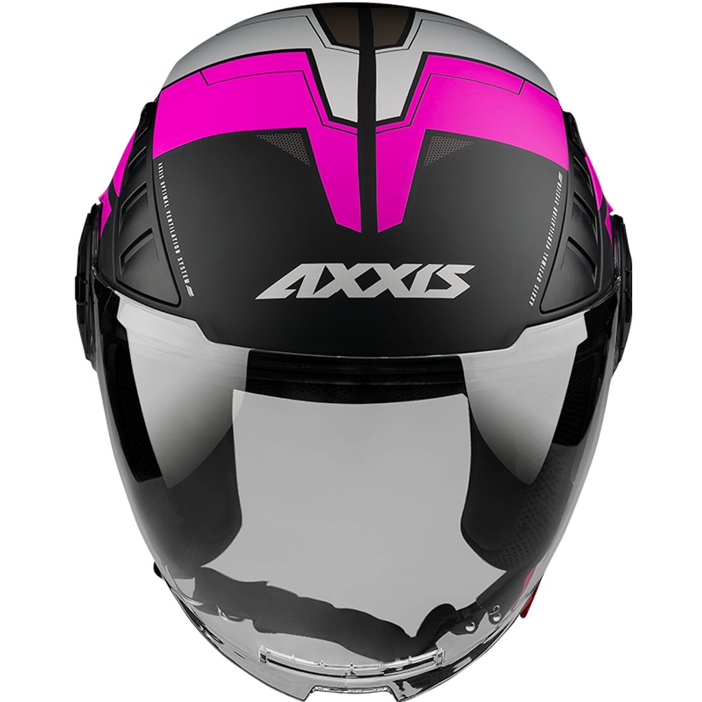 Otevřená helma AXXIS METRO ABS cool b8 lesklá růžová - AXXIS - Otevřené  helmy - 2 150 Kč - K2Moto.cz - Jednou stopou k zážitkům