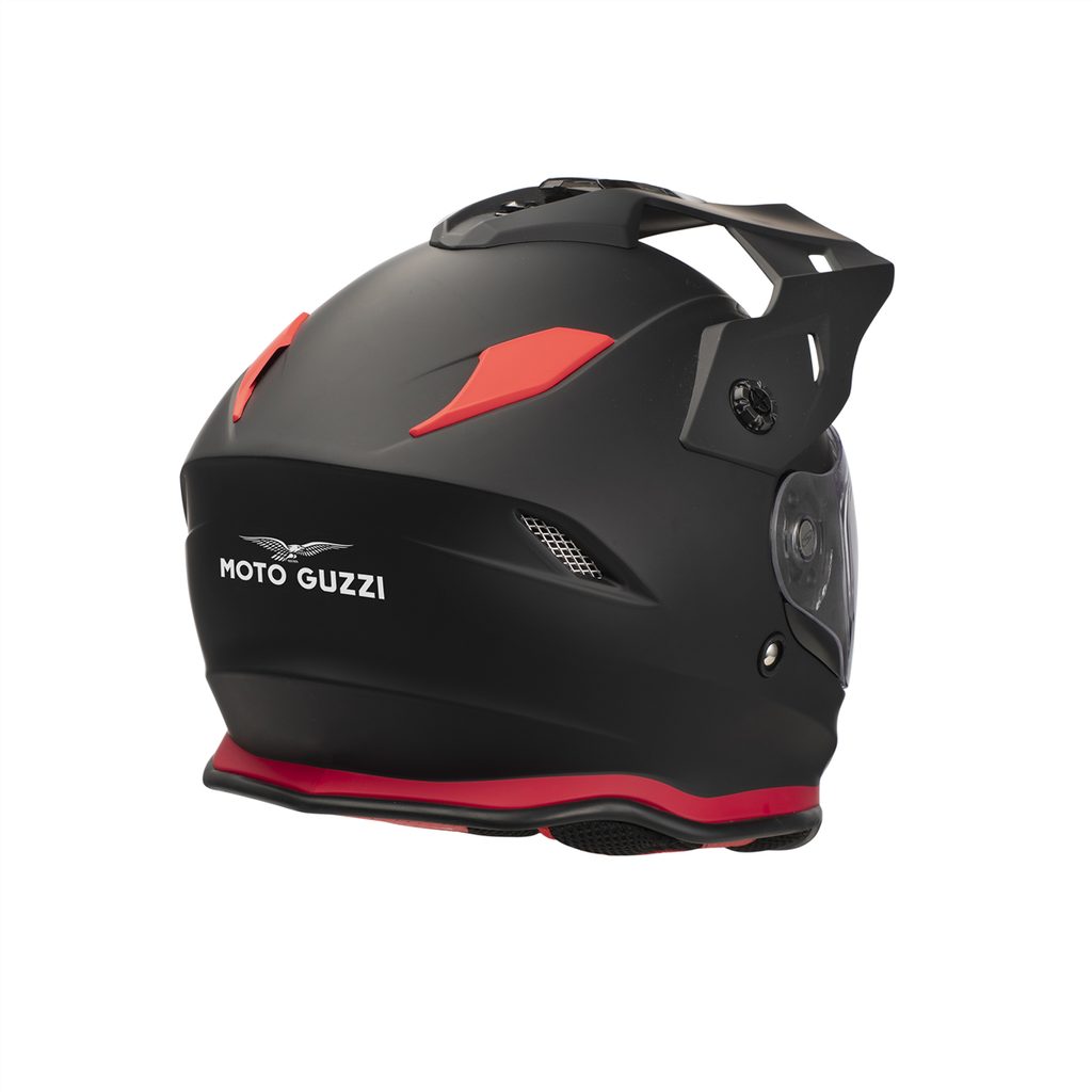 Helma Moto Guzzi Adventure V85TT černá - Moto Guzzi - Enduro helmy - 5 219  Kč - K2Moto.cz - Splňte si svůj motocyklový sen