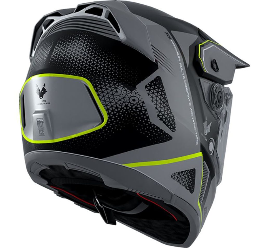Enduro helma AXXIS WOLF DS roadrunner B2 - lesklá šedá - AXXIS - Enduro  helmy - 4 656 Kč - K2Moto.cz - Splňte si svůj motocyklový sen