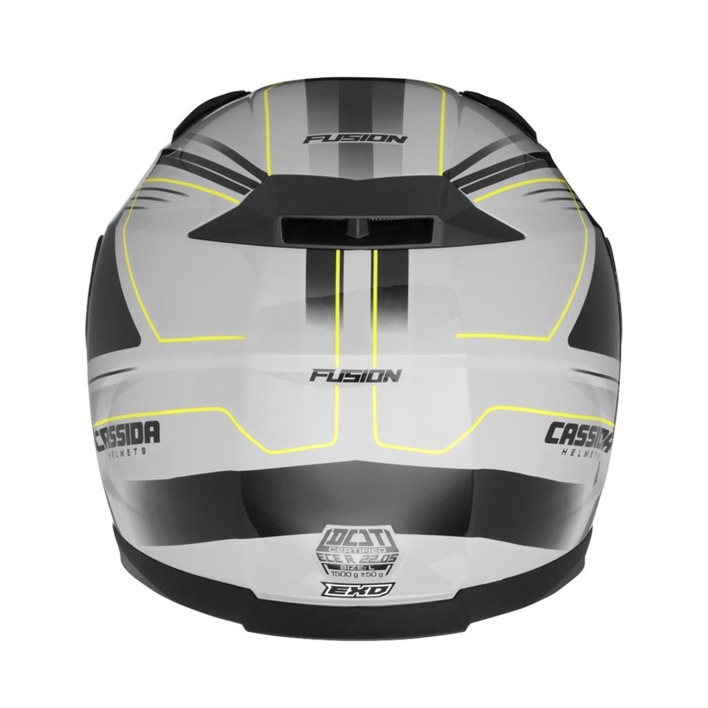 CASSIDA helma Apex Fusion - šedá - CASSIDA - Se sluneční clonou - 2 499 Kč  - K2Moto.cz - Jednou stopou k zážitkům