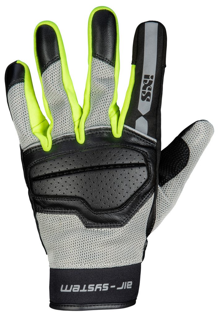 Moderní letní rukavice iXS EVO-AIR žluté - IXS - Textilní rukavice - 999 Kč  - K2Moto.cz - Splňte si svůj motocyklový sen