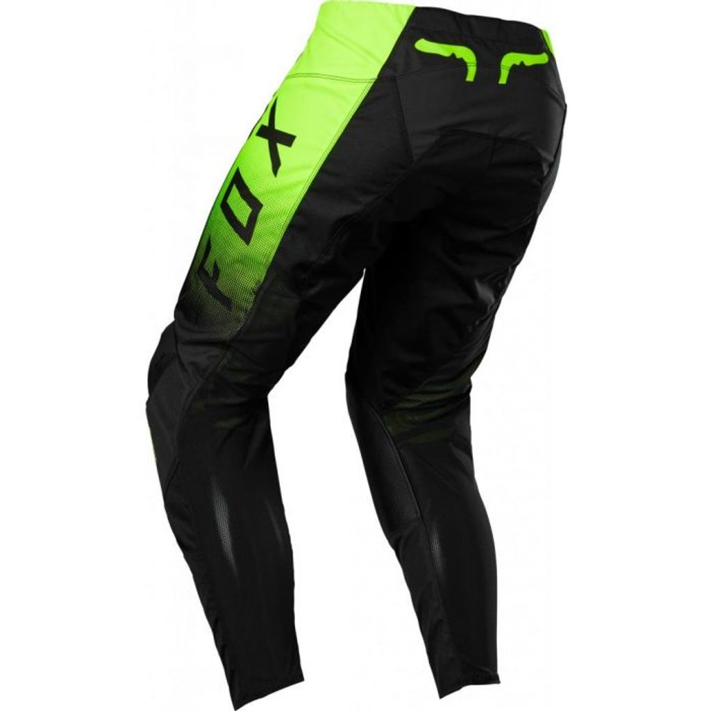 Fox 180 MX kalhoty Monster - flo žlutá/černá - FOX - Motokrosové kalhoty -  4 099 Kč - K2Moto.cz - Splňte si svůj motocyklový sen