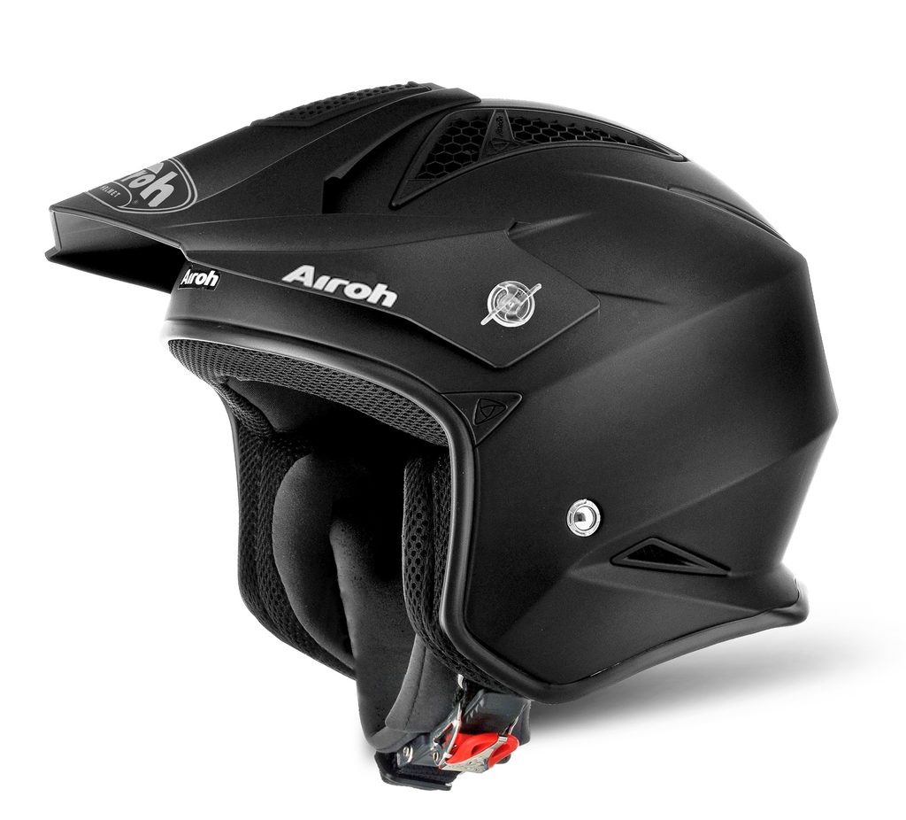 AIROH helma TRR S COLOR černá - AIROH - Otevřené helmy - 2 467 Kč -  K2Moto.cz - Jednou stopou k zážitkům