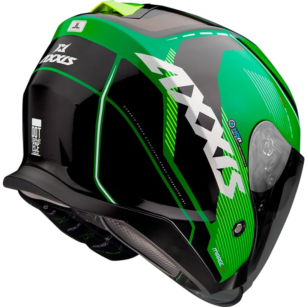 Otevřená helma AXXIS MIRAGE SV ABS village - matná zelená - AXXIS -  Otevřené helmy - 3 690 Kč - K2Moto.cz - Jednou stopou k zážitkům