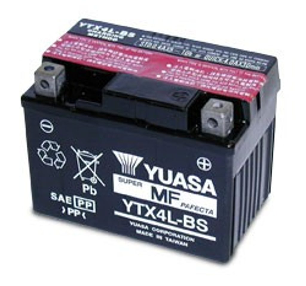 Аккумулятор 21 вольт купить. Yuasa ytx24hl-BS (12в/21ач). Аккумулятор ytx4l-BS 12v. Аккумулятор мотоциклетный Yuasa. Аккумулятор Prime PR12.4 ptx4l-BS.