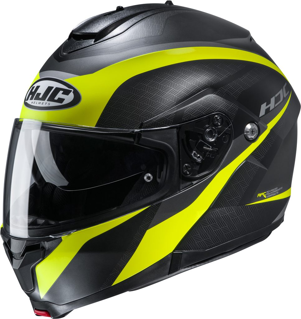 HJC helma C91 Taly MC4HSF - žlutá - HJC - Výklopné helmy - 4 890 Kč -  K2Moto.cz - Splňte si svůj motocyklový sen
