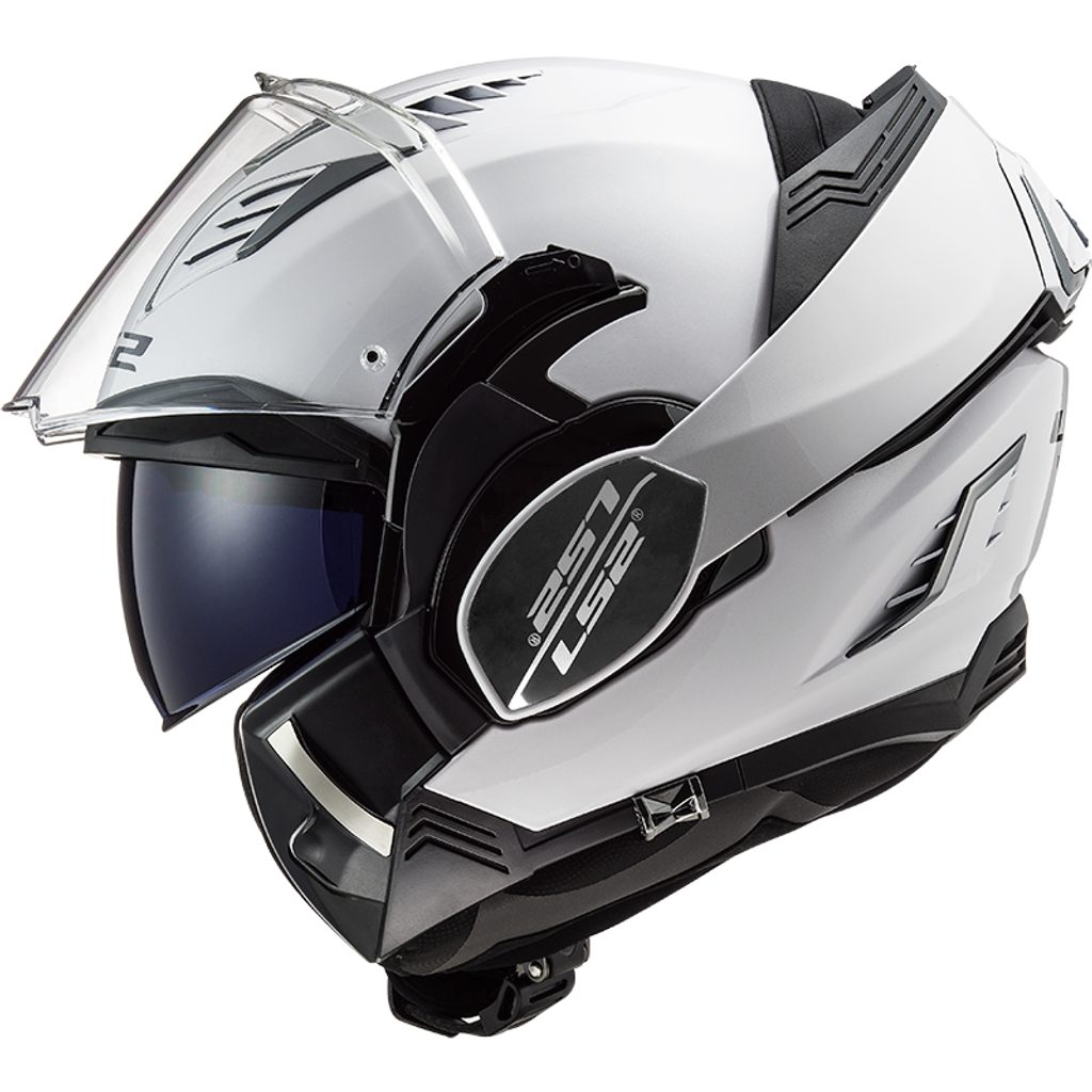 Helma LS2 FF900 VALIANT II SOLID WHITE - LS2 - Překlopné helmy - 8 799 Kč -  K2Moto.cz - Jednou stopou k zážitkům