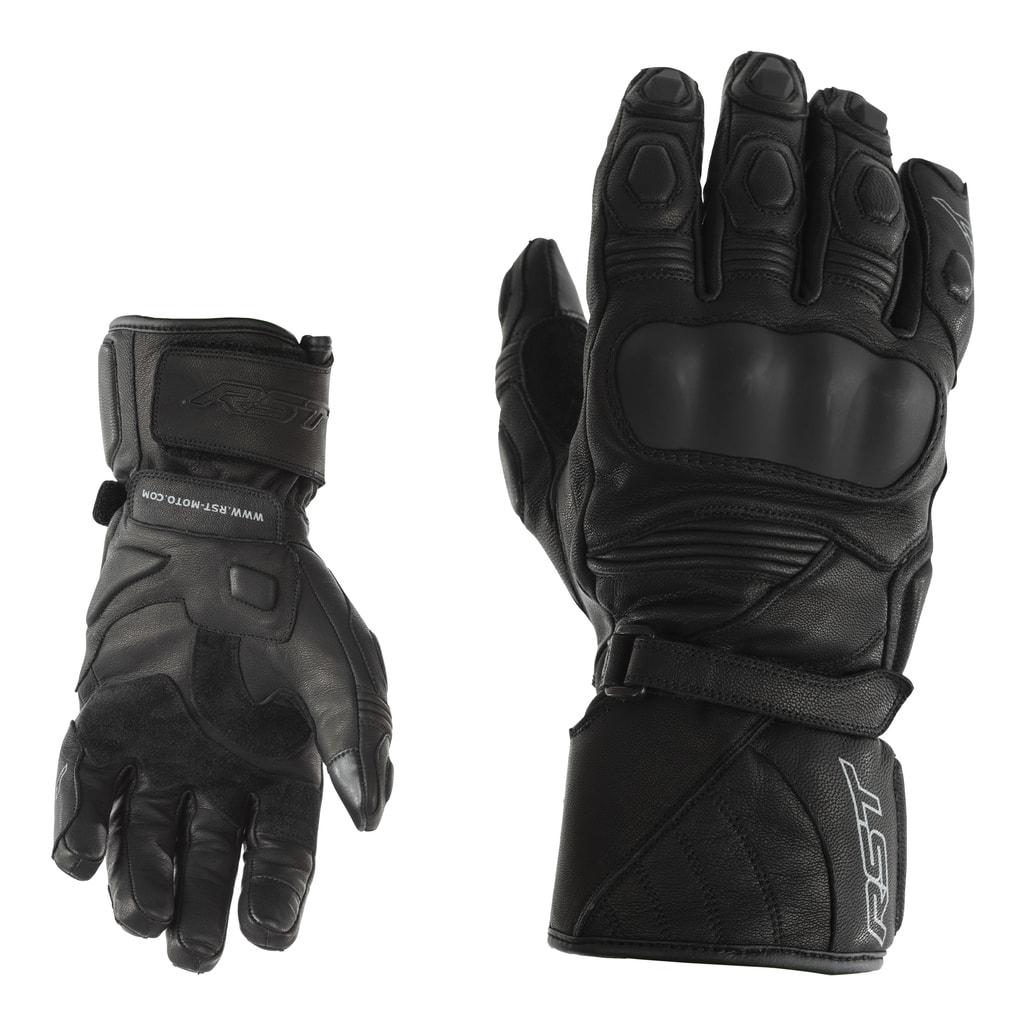 Dámské kožené rukavice na motorku RST GT CE / 2175 - černá - RST - Kožené  rukavice - 1 238 Kč - K2Moto.cz - Splňte si svůj motocyklový sen