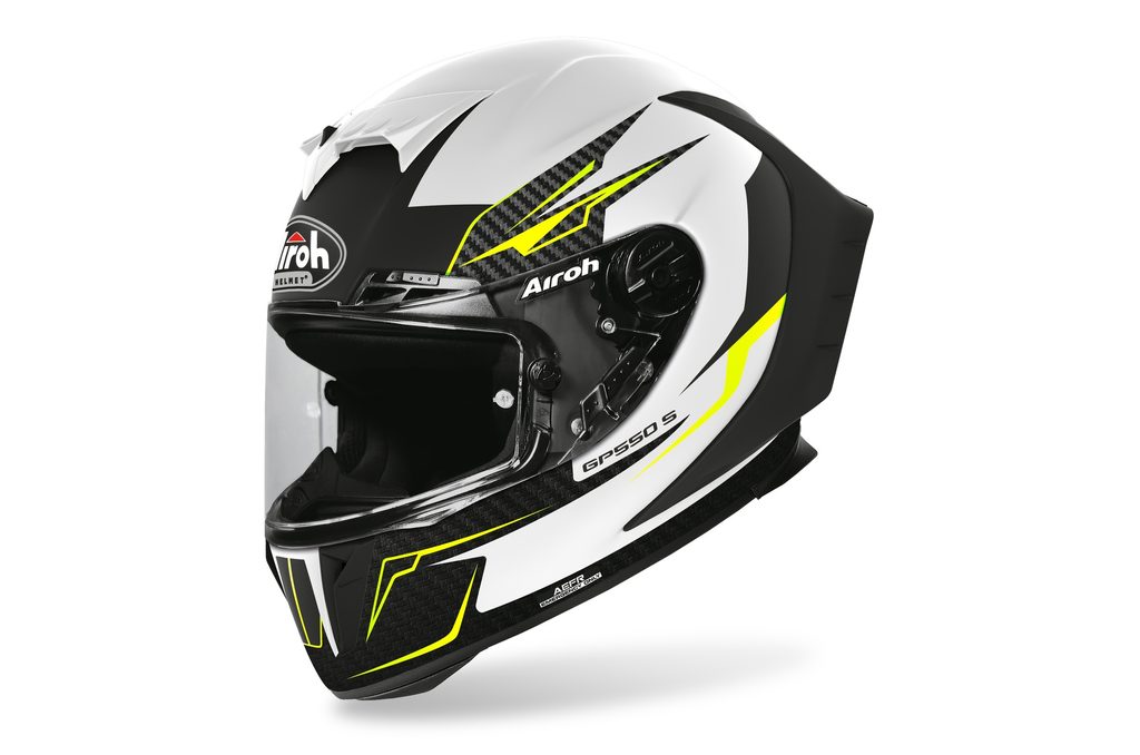 AIROH helma GP 550 S VENON - bílá - AIROH - Bez sluneční clony - 9 196 Kč -  K2Moto.cz - Jednou stopou k zážitkům