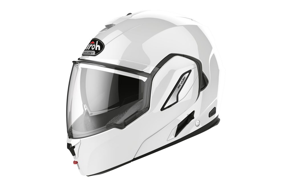 AIROH helma REV 19 COLOR - bílá - AIROH - Se sluneční clonou - 8 276 Kč -  K2Moto.cz - Jednou stopou k zážitkům