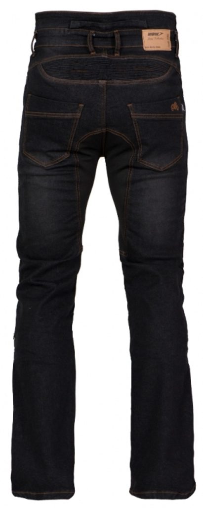 Pánské kevlarové džíny MBW DIEGO - černé - MBW - Kevlarové kalhoty - 2 790  Kč - K2Moto.cz - Jednou stopou k zážitkům