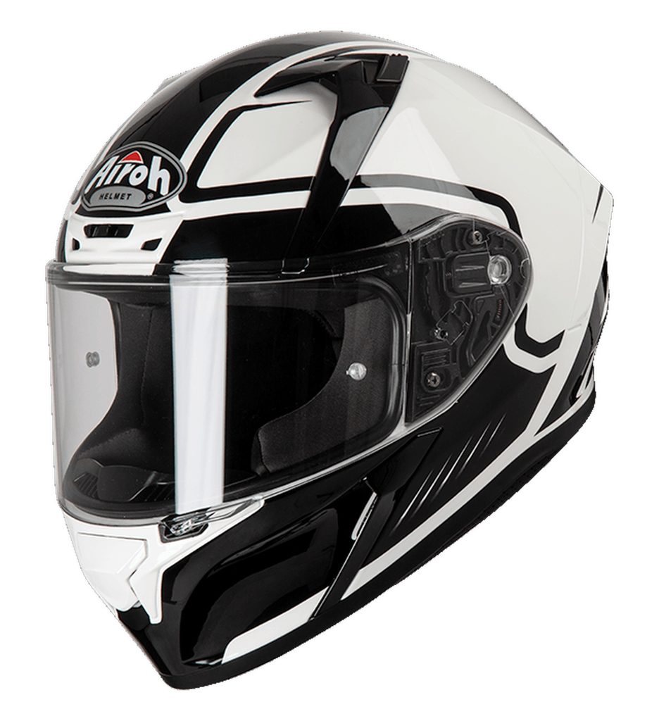 AIROH helma MARSHALL - bílá - AIROH - Bez sluneční clony - 2 464 Kč -  K2Moto.cz - Jednou stopou k zážitkům