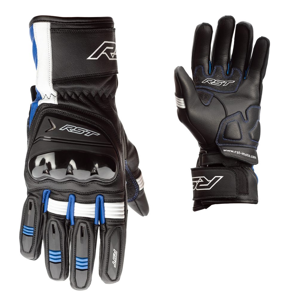 Pánské kožené rukavice RST PILOT CE / 2404 - modrá - RST - Kožené rukavice  - 1 620 Kč - K2Moto.cz - Splňte si svůj motocyklový sen