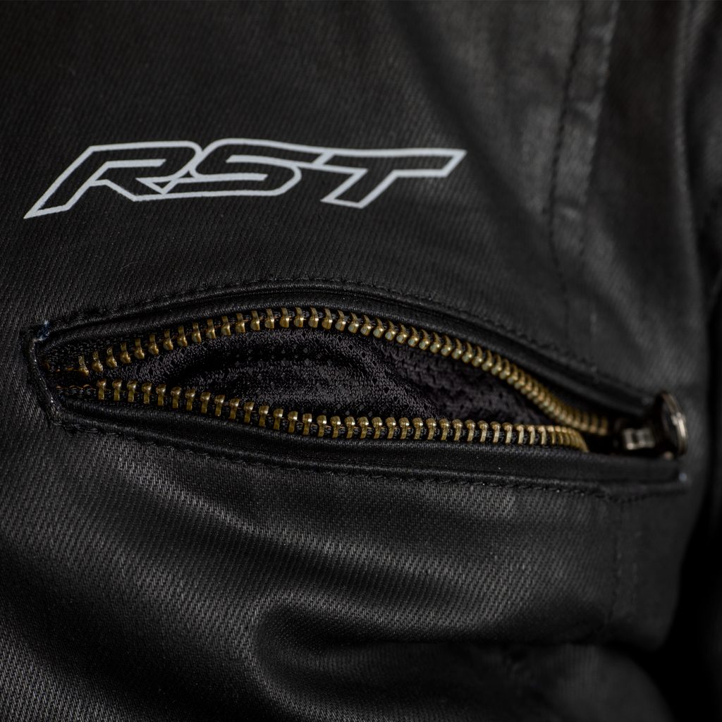 Dámská textilní bunda RST BRIXTON CE / JKT 2472 - černá - RST - Textilní  bundy - 5 980 Kč - K2Moto.cz - Splňte si svůj motocyklový sen