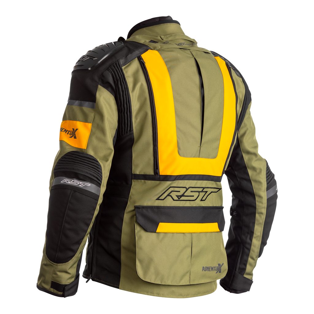Pánská textilní bunda RST PRO SERIES ADVENTURE-X CE/ JKT 2409 - zelená -  RST - Enduro bundy - 8 950 Kč - K2Moto.cz - Jednou stopou k zážitkům