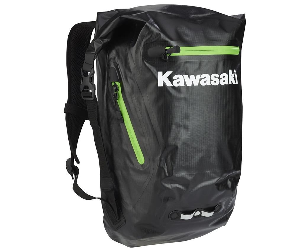 Vodotěsný batoh Kawasaki - Kawasaki - Batohy - 3 527 Kč - K2Moto.cz -  Splňte si svůj motocyklový sen