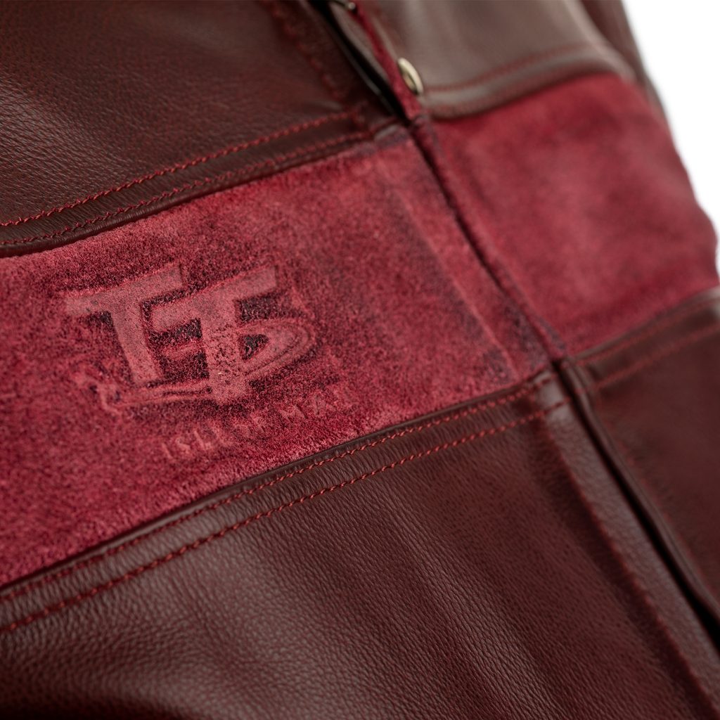 Pánská kožená bunda RST IOM TT BRANDISH CE / JKT 2375 - červená - RST - Kožené  bundy - 8 890 Kč - K2Moto.cz - Jednou stopou k zážitkům