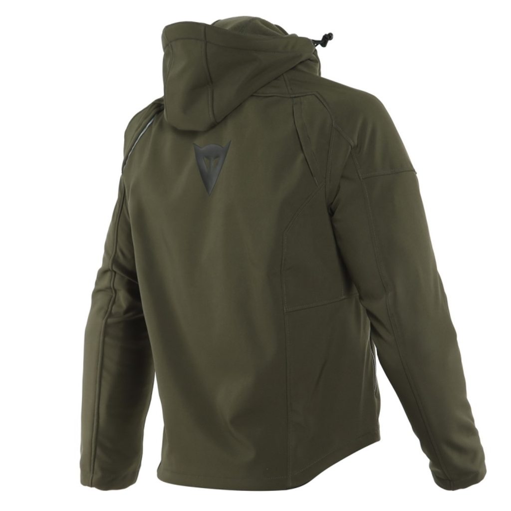 Pánská fleecová bunda Dainese IGNITE - zelená - Dainese - Textilní bundy -  4 840 Kč - K2Moto.cz - Jednou stopou k zážitkům