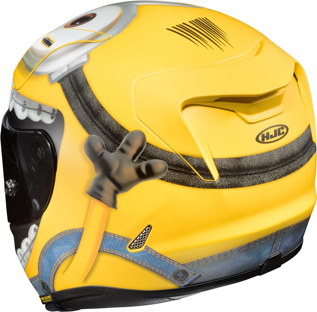 HJC helma RPHA 11 Otto Minions MC3SF - HJC - Bez sluneční clony - 12 472 Kč  - K2Moto.cz - Splňte si svůj motocyklový sen