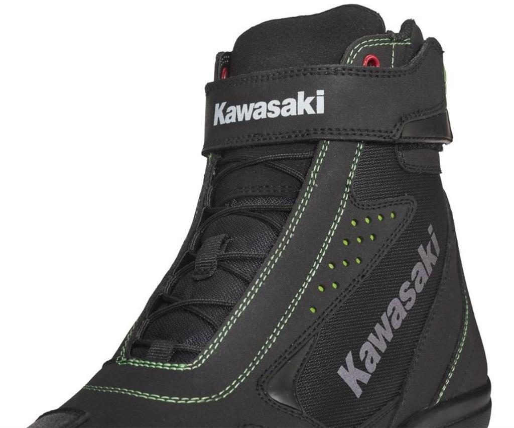 Pánské kotníkové boty Kawasaki NANTES - černá - Kawasaki - Kotníkové boty -  2 600 Kč - K2Moto.cz - Jednou stopou k zážitkům