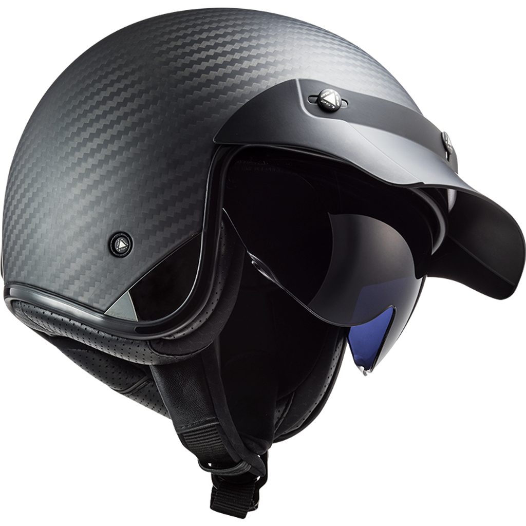 Helma LS2 OF601 BOB C MATT CARBON - LS2 - Otevřené helmy - 7 399 Kč -  K2Moto.cz - Jednou stopou k zážitkům