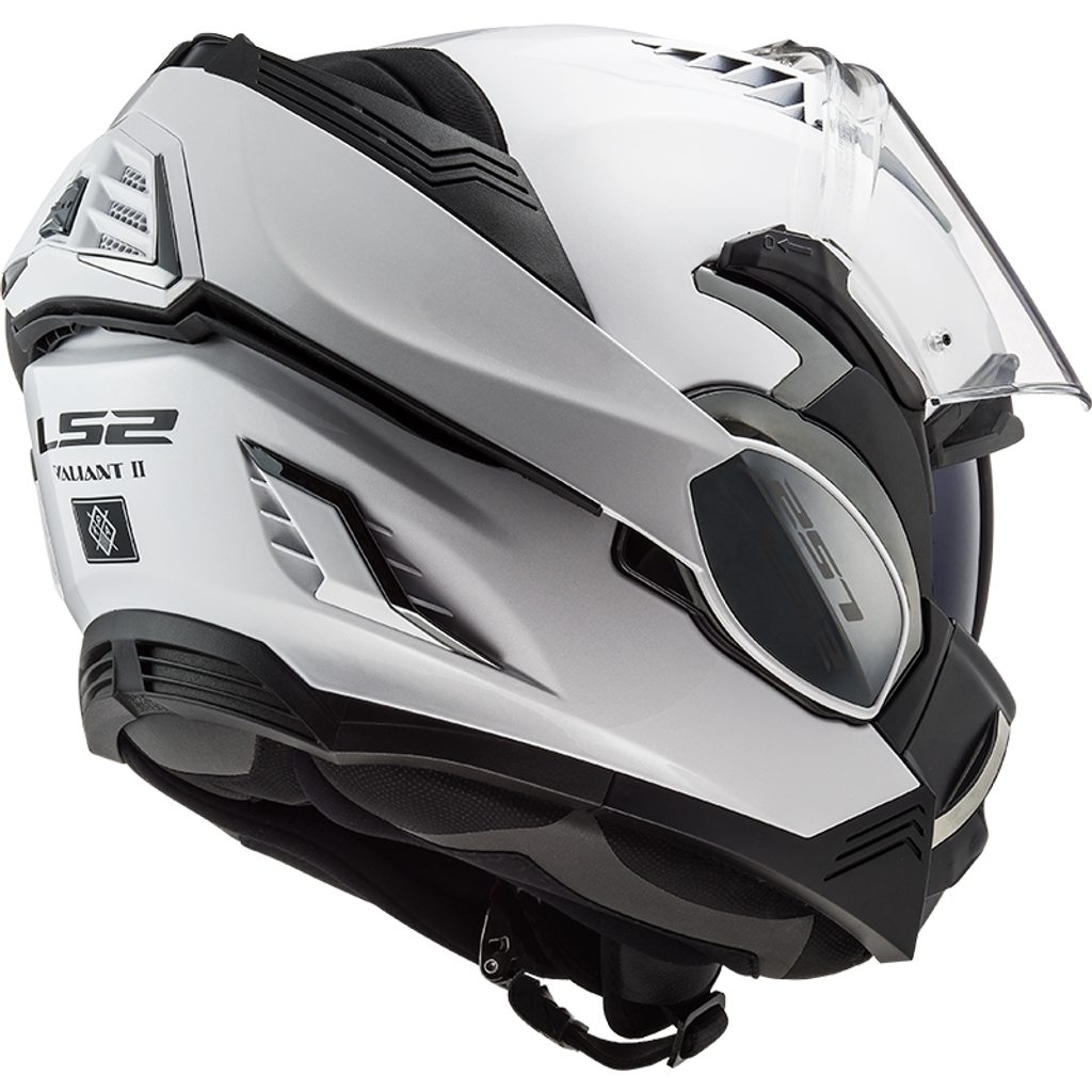 Helma LS2 FF900 VALIANT II SOLID WHITE - LS2 - Překlopné helmy - 8 799 Kč -  K2Moto.cz - Splňte si svůj motocyklový sen