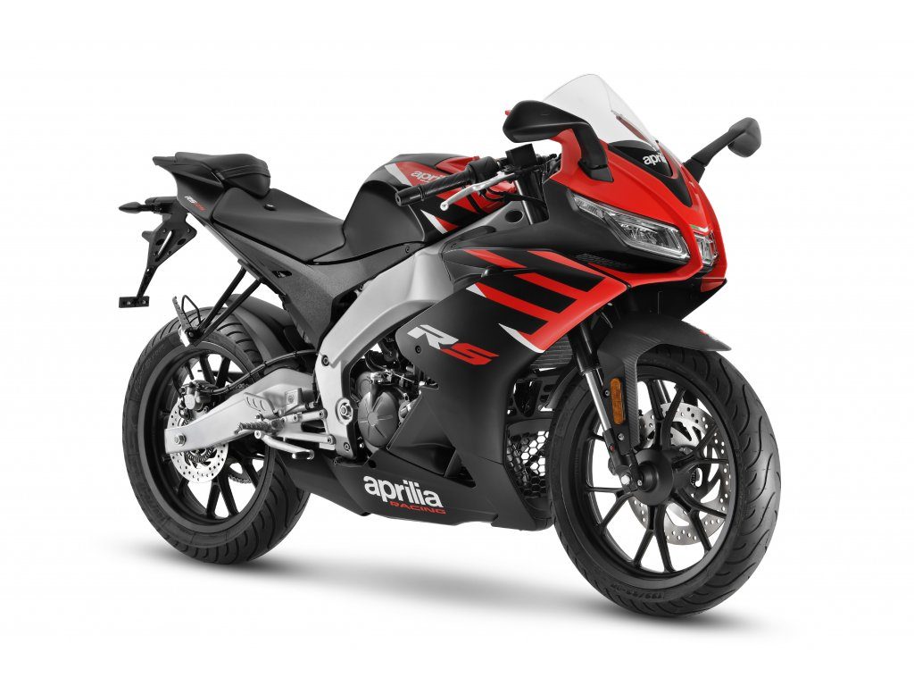 Aprilia RS 125 4-TAKT E5 Aprilia Black - Supersport - 125 900 Kč -  K2Moto.cz - Splňte si svůj motocyklový sen