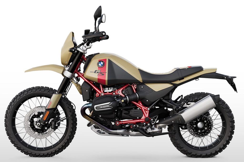 BMW R 12 G/S Option 719 Aragonite 2025 BMW Motorrad Heritage