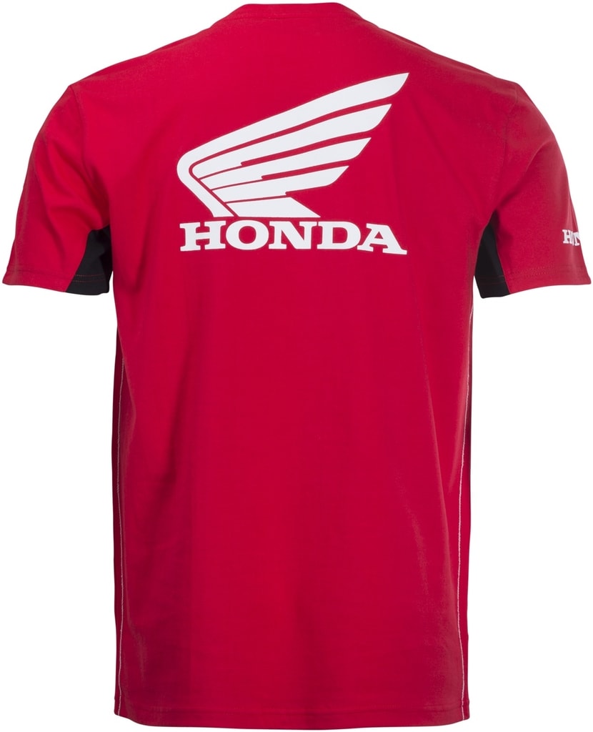 Pánské tričko Honda RACE 19 - červená - Honda - Trička - 599 Kč - K2Moto.cz  - Jednou stopou k zážitkům