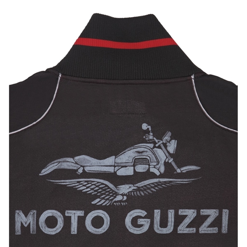 Mikina Moto Guzzi - černá - Moto Guzzi - Mikiny - 2 729 Kč - K2Moto.cz -  Splňte si svůj motocyklový sen