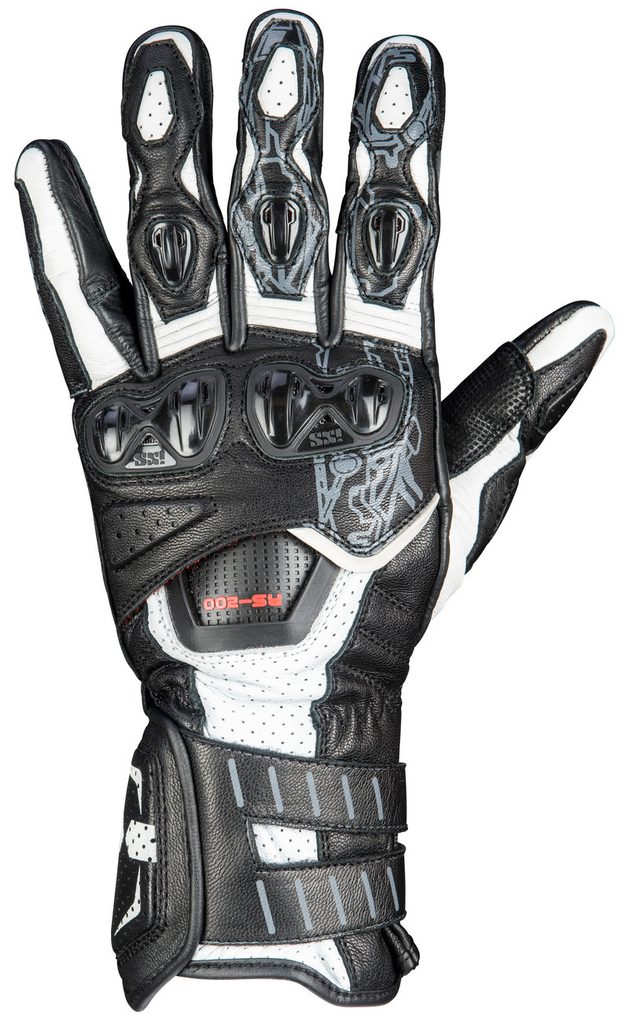 Kožené sportovní rukavice iXS RS-200 3.0 bílé - IXS - Kožené rukavice - 2  999 Kč - K2Moto.cz - Splňte si svůj motocyklový sen