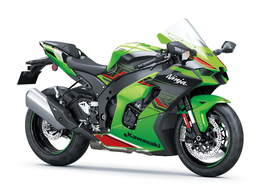 Kawasaki Ninja ZX-10R zelená 2023 - Supersport & Sport - 494 900 Kč -  K2Moto.cz - Splňte si svůj motocyklový sen