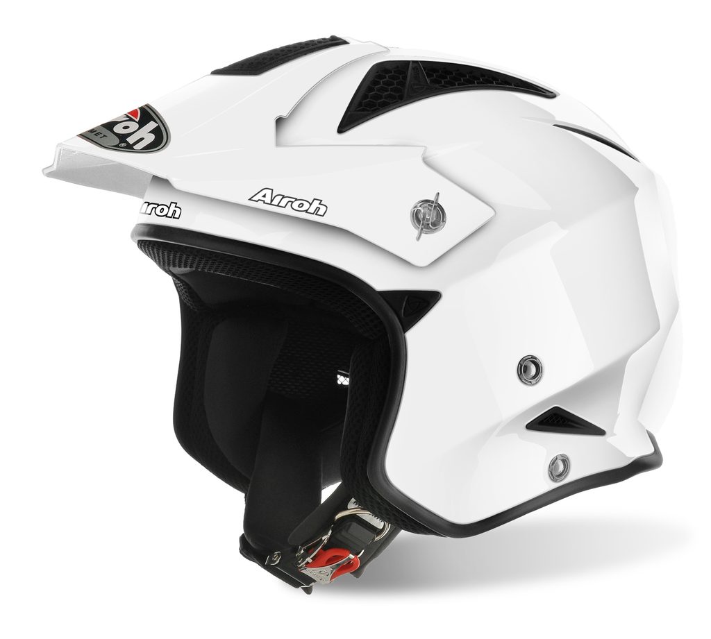 AIROH helma TRR S COLOR - bílá - AIROH - Otevřené helmy - 2 467 Kč -  K2Moto.cz - Jednou stopou k zážitkům