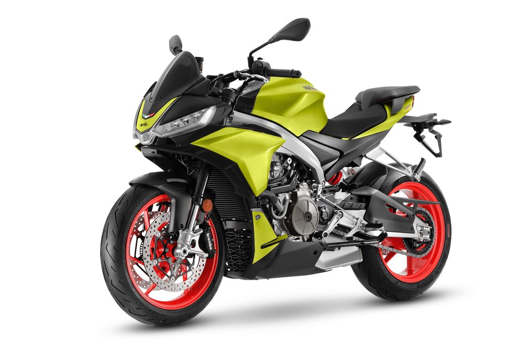 Aprilia Tuono 660 Acid Gold - Aprilia - Motorky - 255 900 Kč - K2Moto.cz -  Jednou stopou k zážitkům