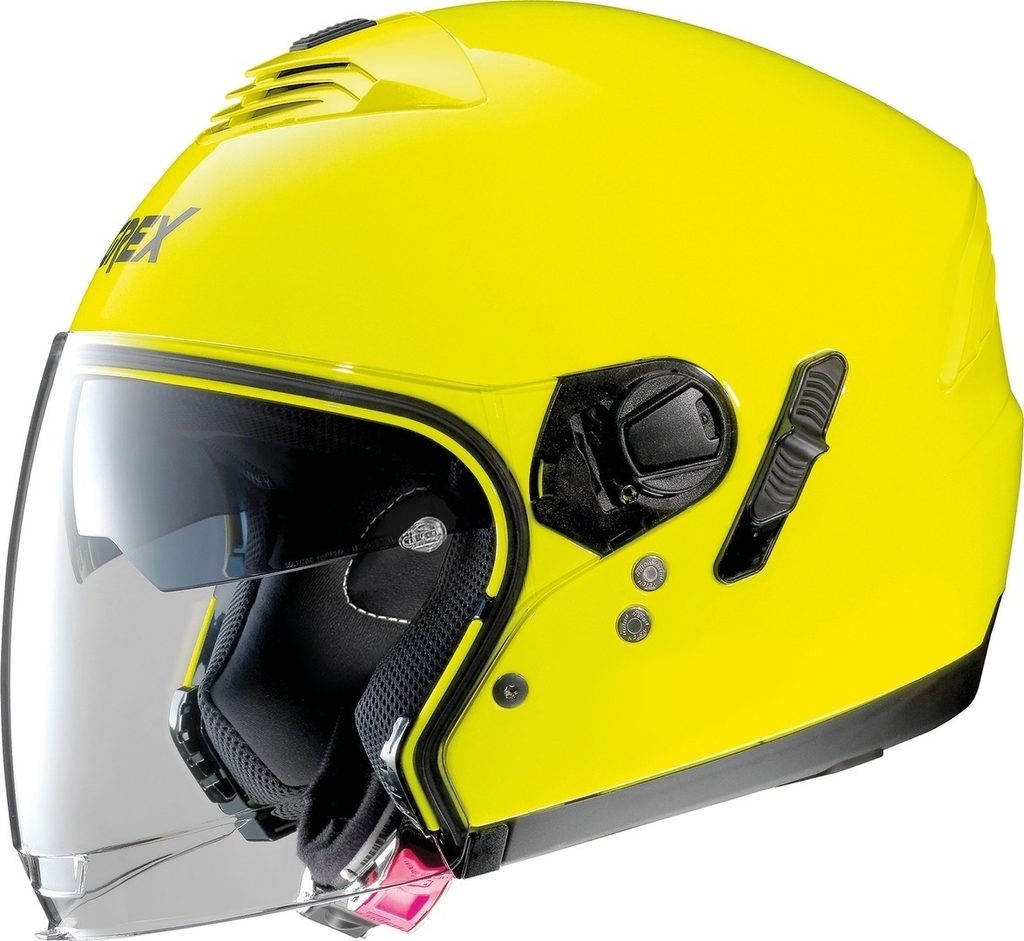 Otevřená helma GREX KINETIC G4.1E žlutá - GREX - Otevřené helmy - 4 401 Kč  - K2Moto.cz - Jednou stopou k zážitkům