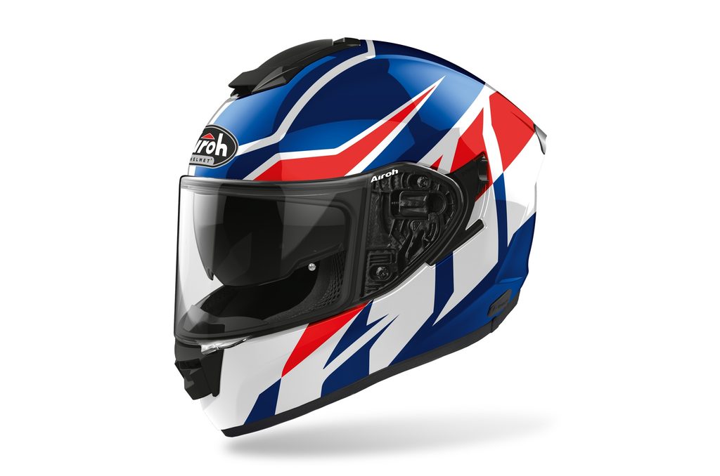 AIROH helma ST 501 FROST - modrá - AIROH - Se sluneční clonou - 5 239 Kč -  K2Moto.cz - Splňte si svůj motocyklový sen