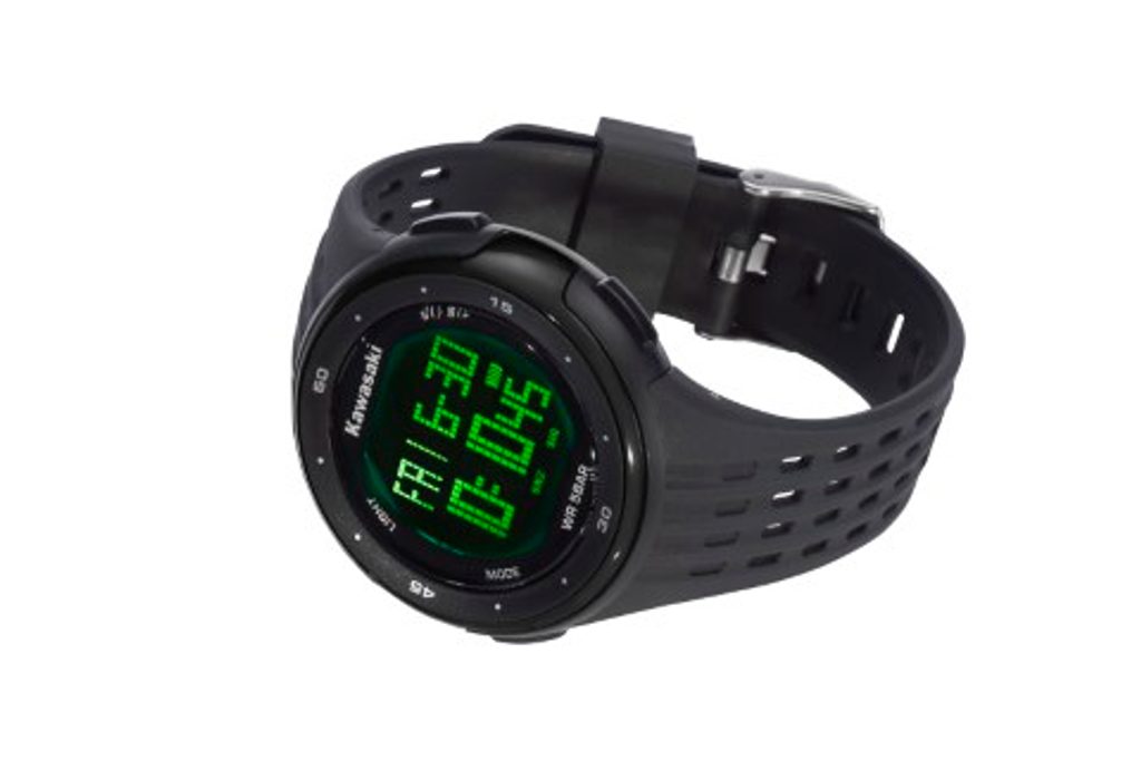 Digitální hodinky Kawasaki - černé - 🎁 Dárky pro motorkáře - 1 059 Kč -  K2Moto.cz - Splňte si svůj motocyklový sen