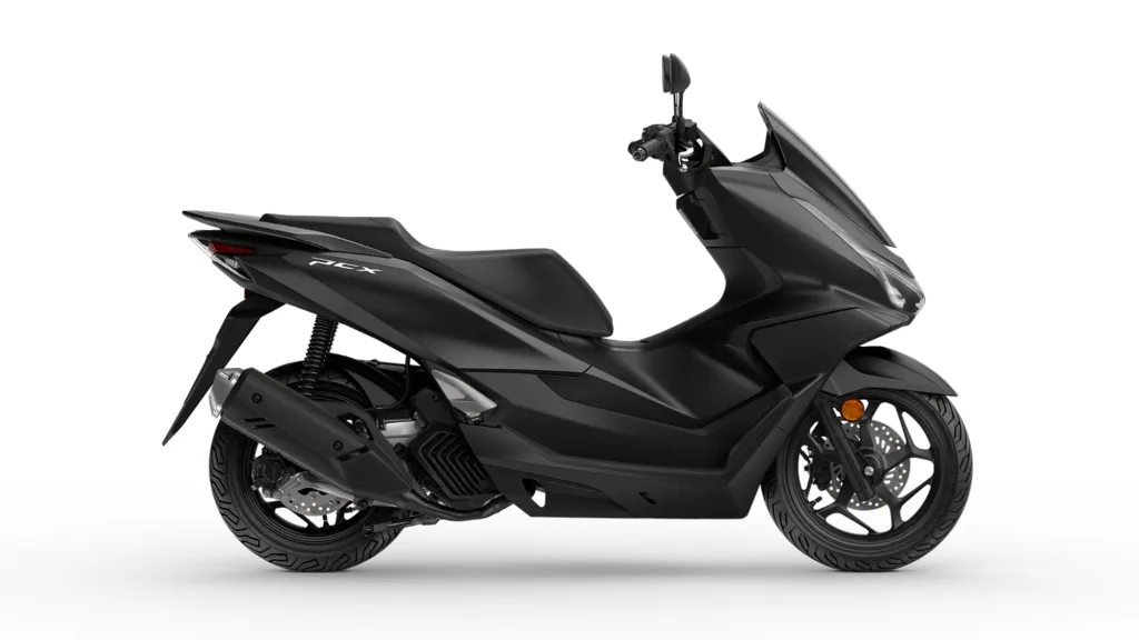 Honda PCX 125 Matte Galaxy Black Metallic 2026