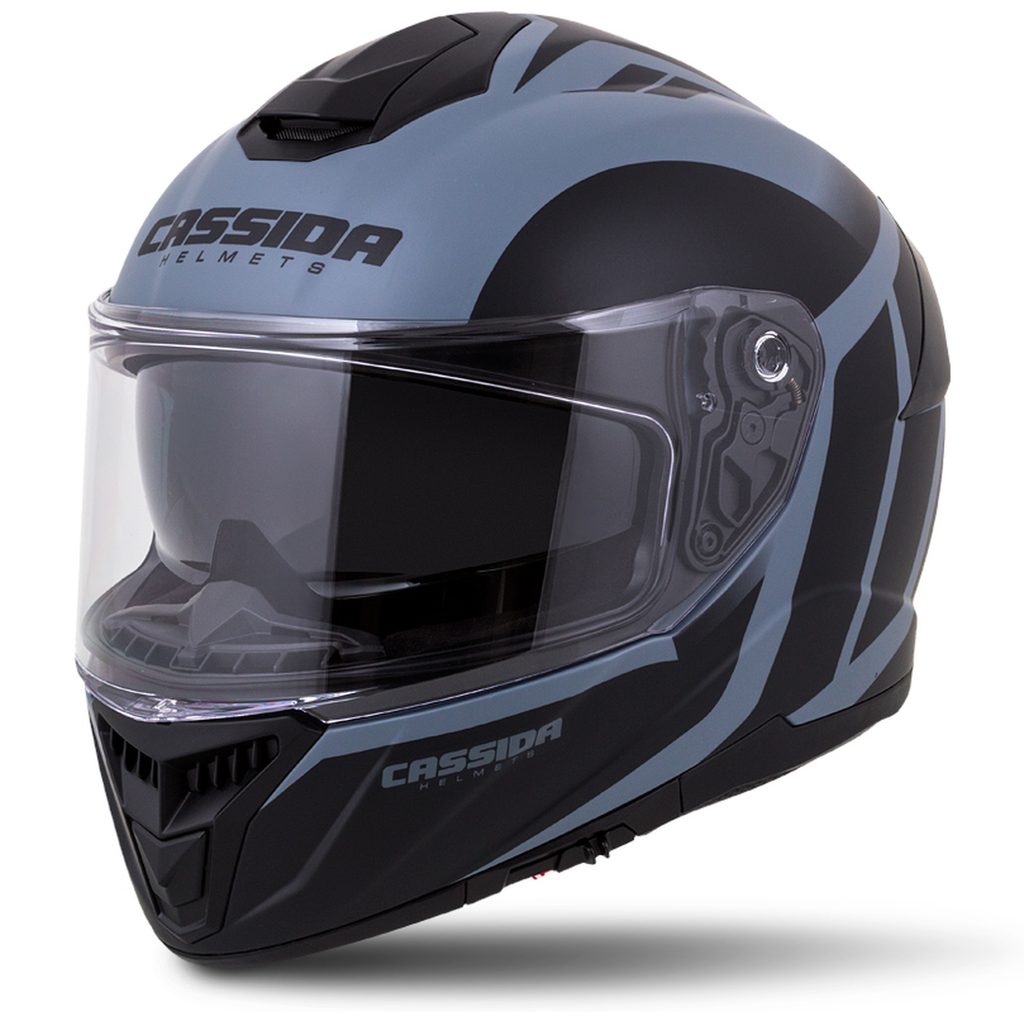 CASSIDA helma Integral GT 2.0 Ikon - šedá - CASSIDA - Se sluneční clonou -  4 476 Kč - K2Moto.cz - Splňte si svůj motocyklový sen