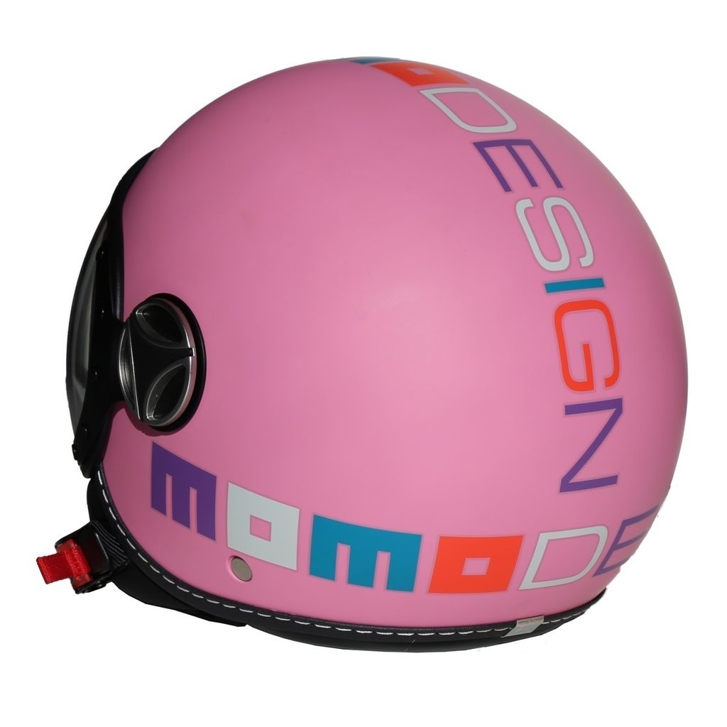 Dětská helma MOMO Design FIGHTER BABY - růžová - MOMO Design - Helmy na  skútr - 2 490 Kč - K2Moto.cz - Jednou stopou k zážitkům