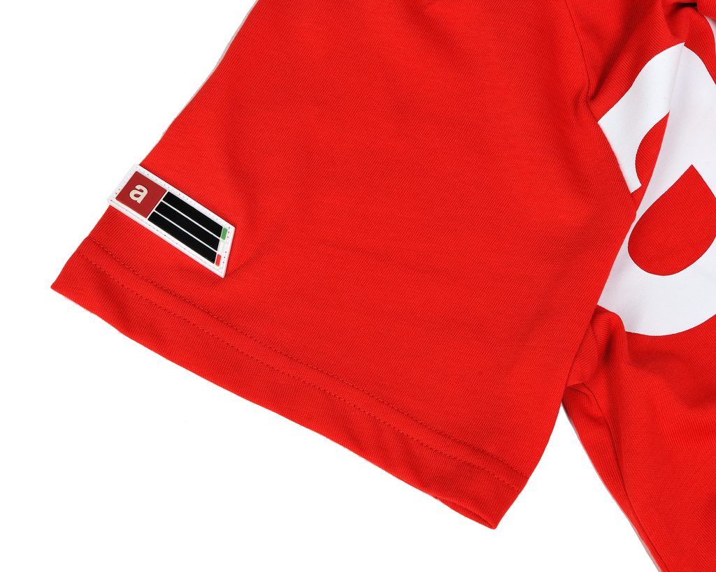 Tričko Aprilia Big Logo - červené - Aprilia - Trička - 1 180 Kč - K2Moto.cz  - Jednou stopou k zážitkům