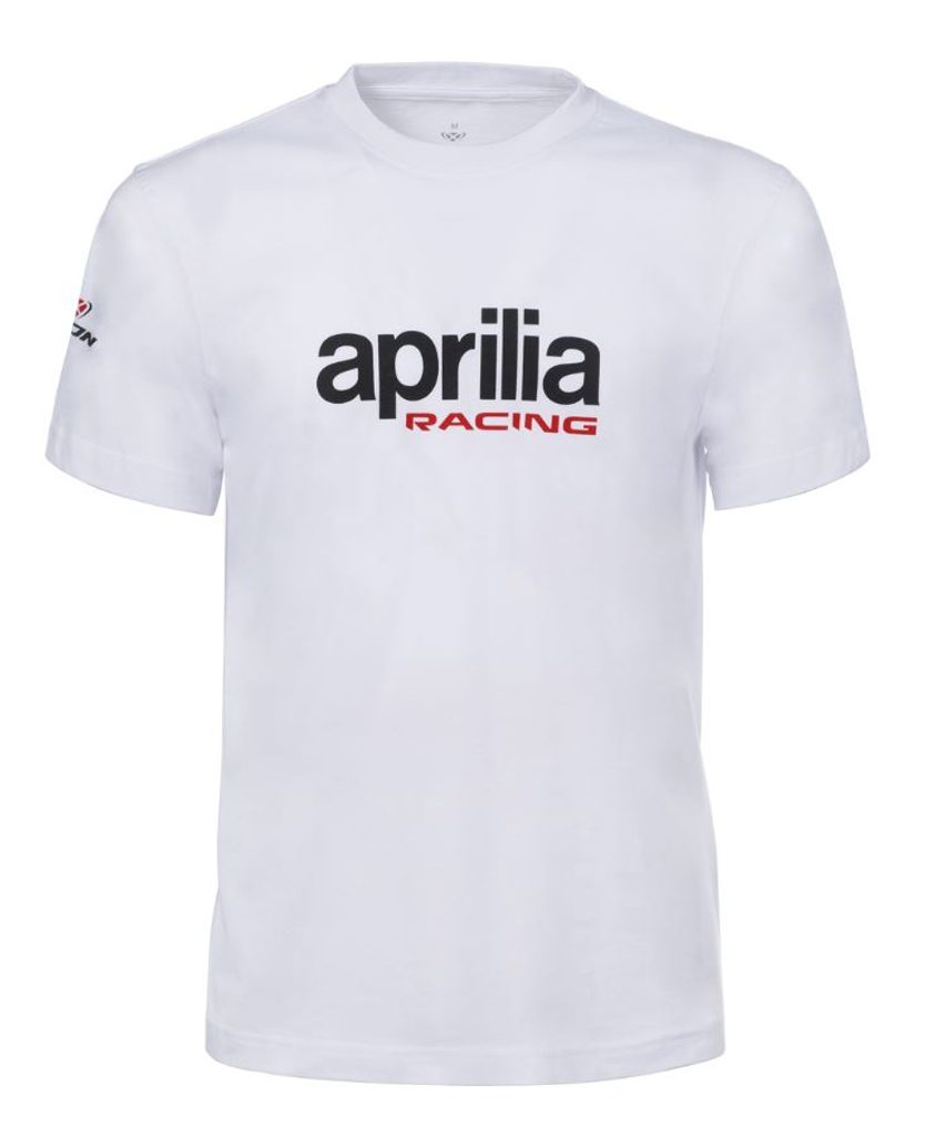 Tričko Aprilia Racing basic - Aprilia - Trička - 1 523 Kč - K2Moto.cz -  Jednou stopou k zážitkům