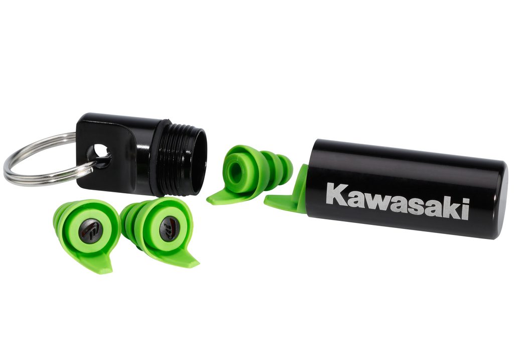 Špunty do uší Kawasaki - Kawasaki - Ostatní - 545 Kč - K2Moto.cz - Jednou  stopou k zážitkům