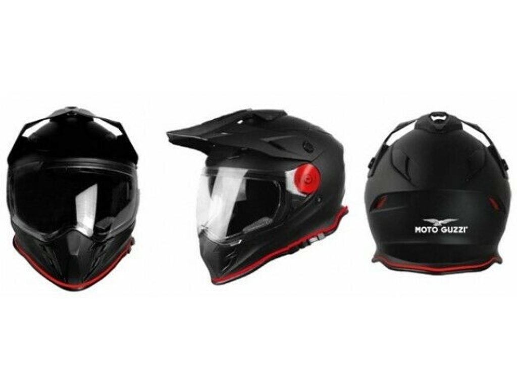Helma Moto Guzzi Adventure V85TT černá - Moto Guzzi - Enduro helmy - 5 219  Kč - K2Moto.cz - Jednou stopou k zážitkům