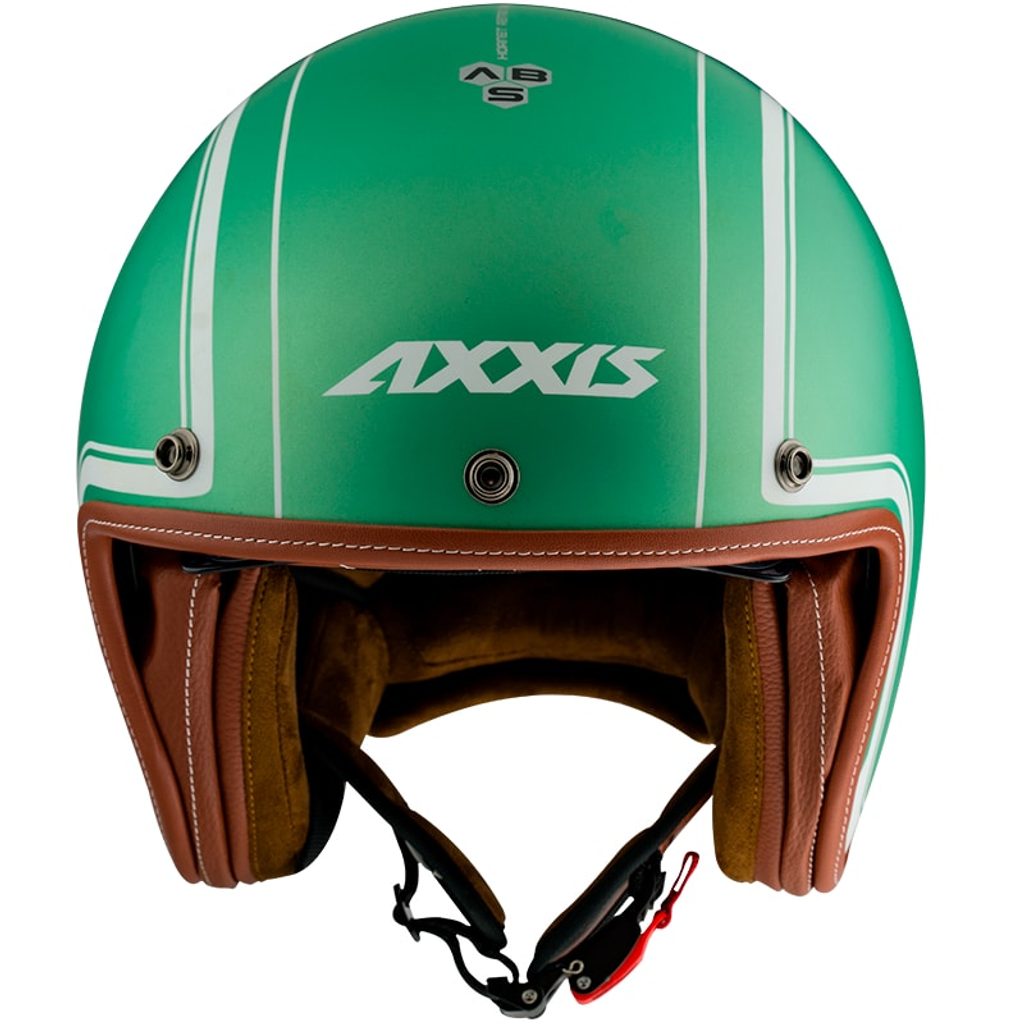 Otevřená helma AXXIS HORNET SV ABS royal a6 matná zelená - AXXIS - Otevřené  helmy - 3 390 Kč - K2Moto.cz - Jednou stopou k zážitkům
